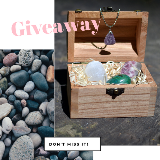 treasure box GIVEAWAY