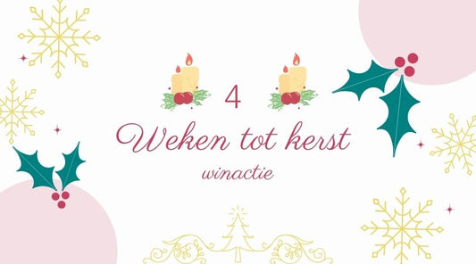 4 weken tot kerst