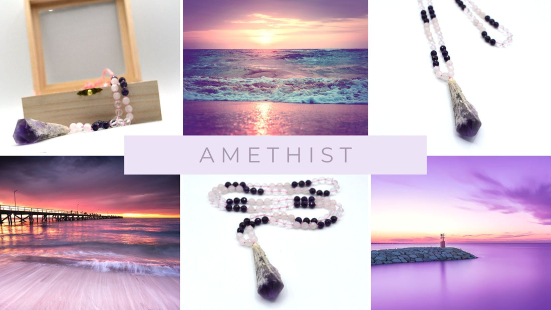 edelsteen van de maand mei amethist