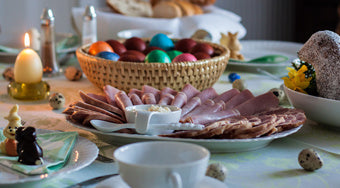 Een onweerstaanbaar mooie Paasbrunch!