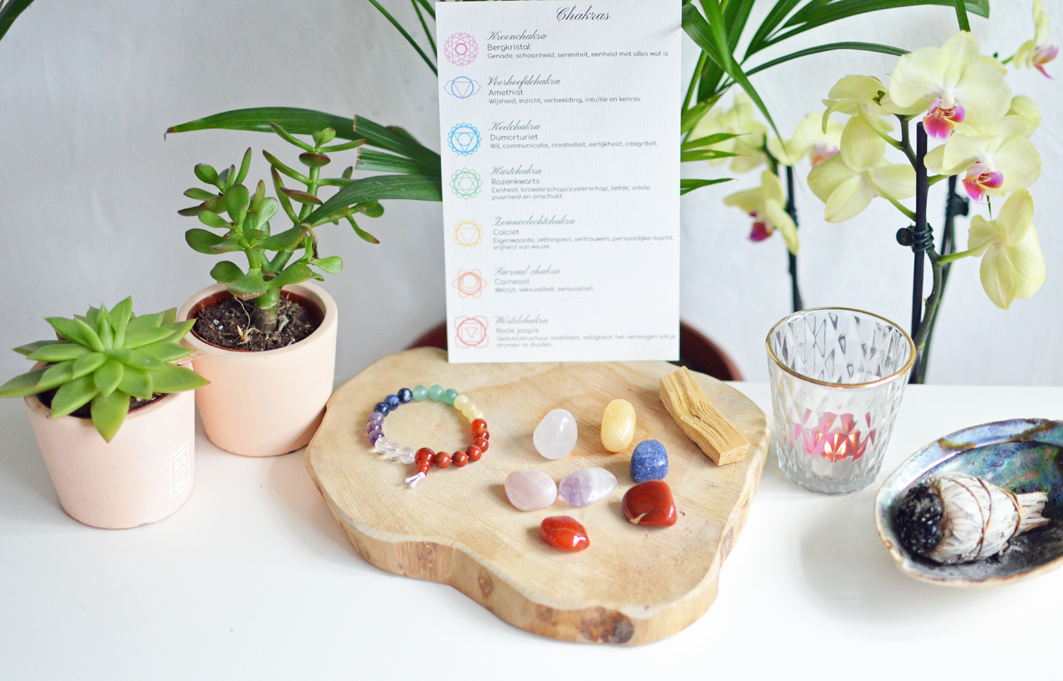 Chakra's en edelstenen