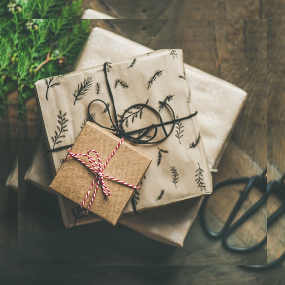 Kerst cadeau inpak tips