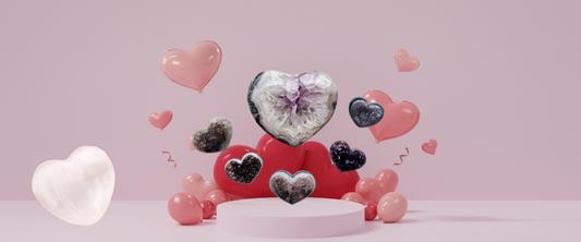 Valentijnsdag edelstenen