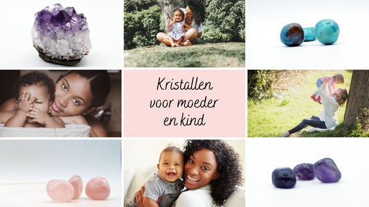 edelstenen voor moeder en kind
