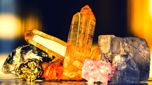 Edelstenen voor herfst