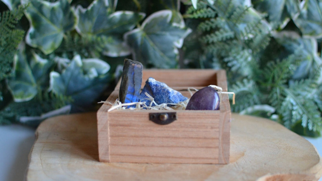 Edelstenen om mee op reis  te nemen