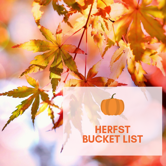 herfst bucket list
