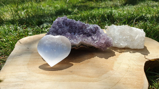 Zo kun je je kristallen reinigen