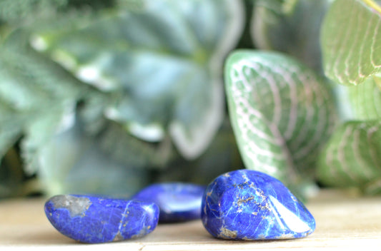 Lapis lazuli de manifestatie steen.
