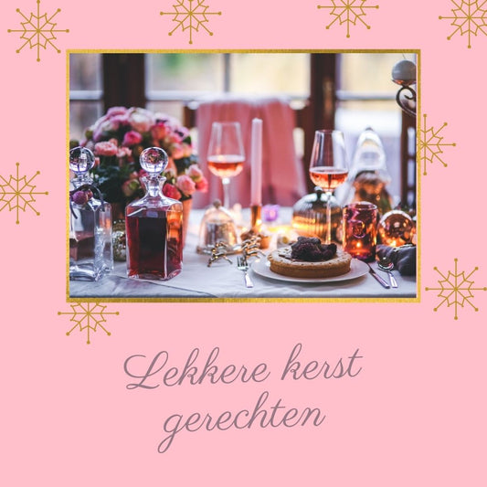 Lekkere kerst gerechten
