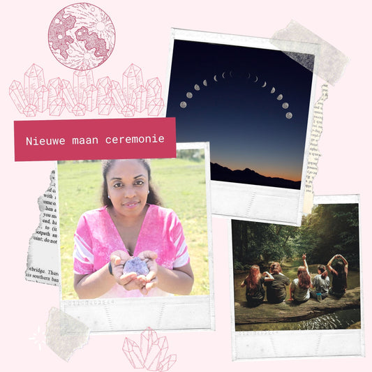 Nieuwe maan ceremonie
