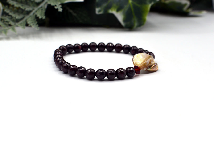 abalone schelp armband