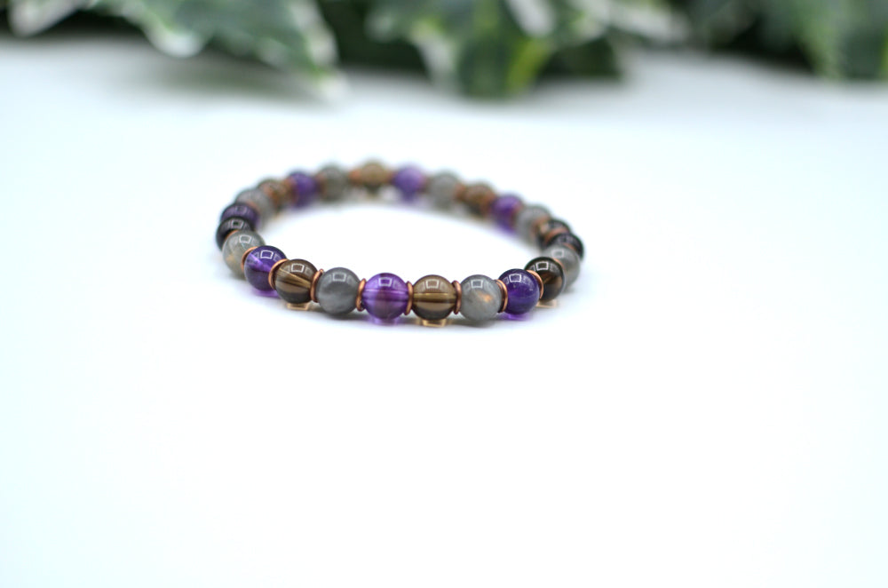 edelsteen armband