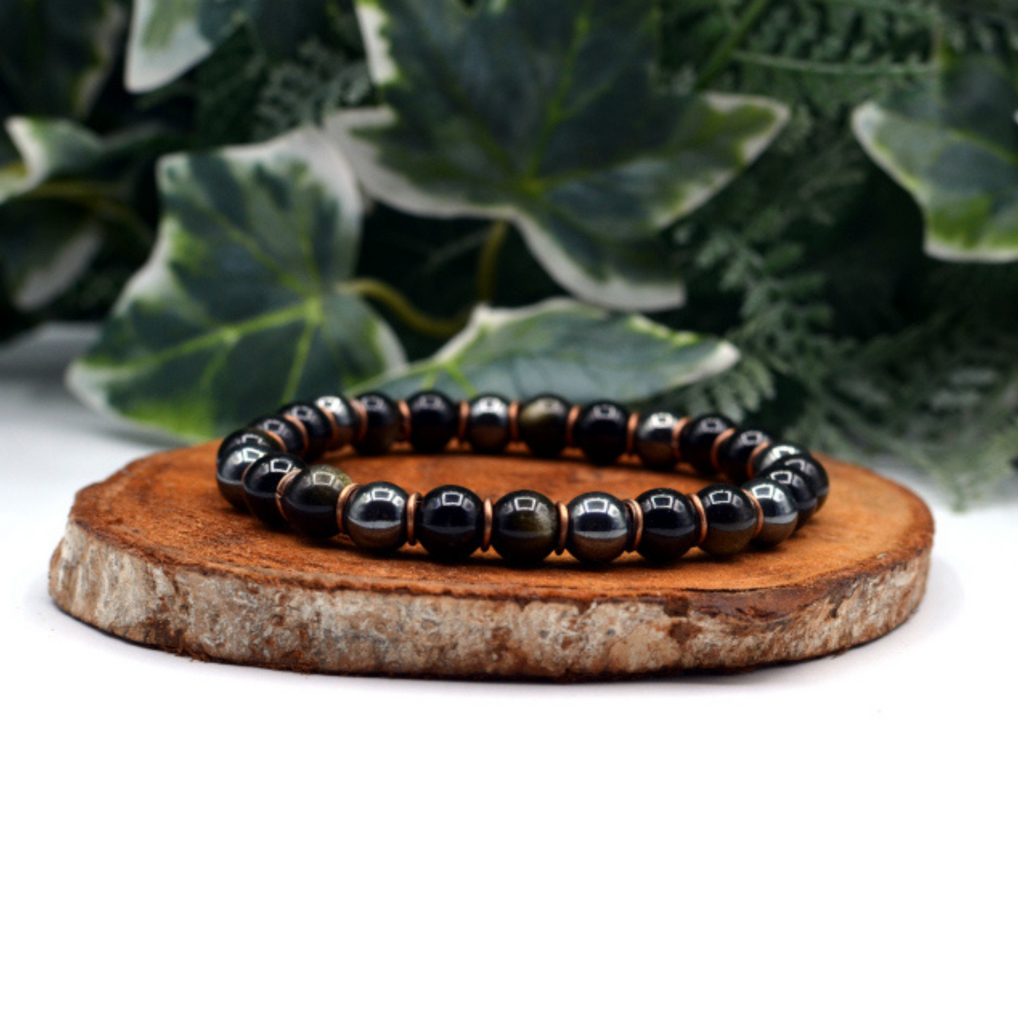 edelsteen armband