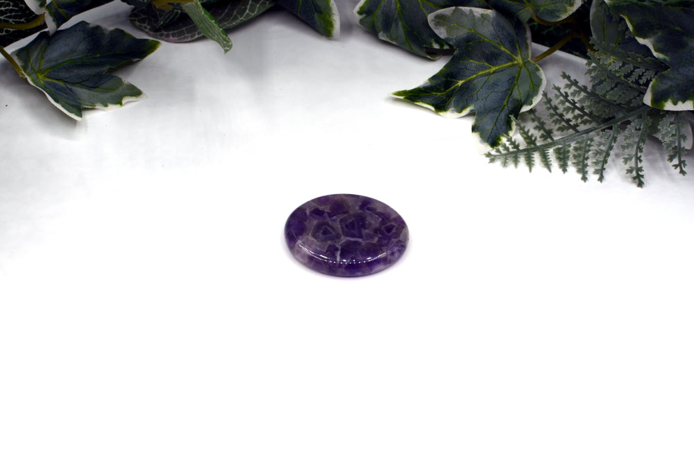 amethist meditatie steen