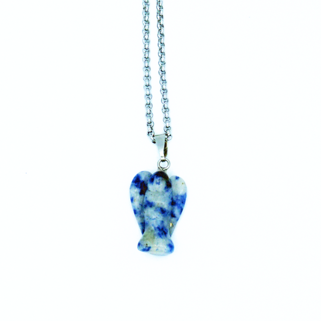 edelsteen ketting van sodaliet