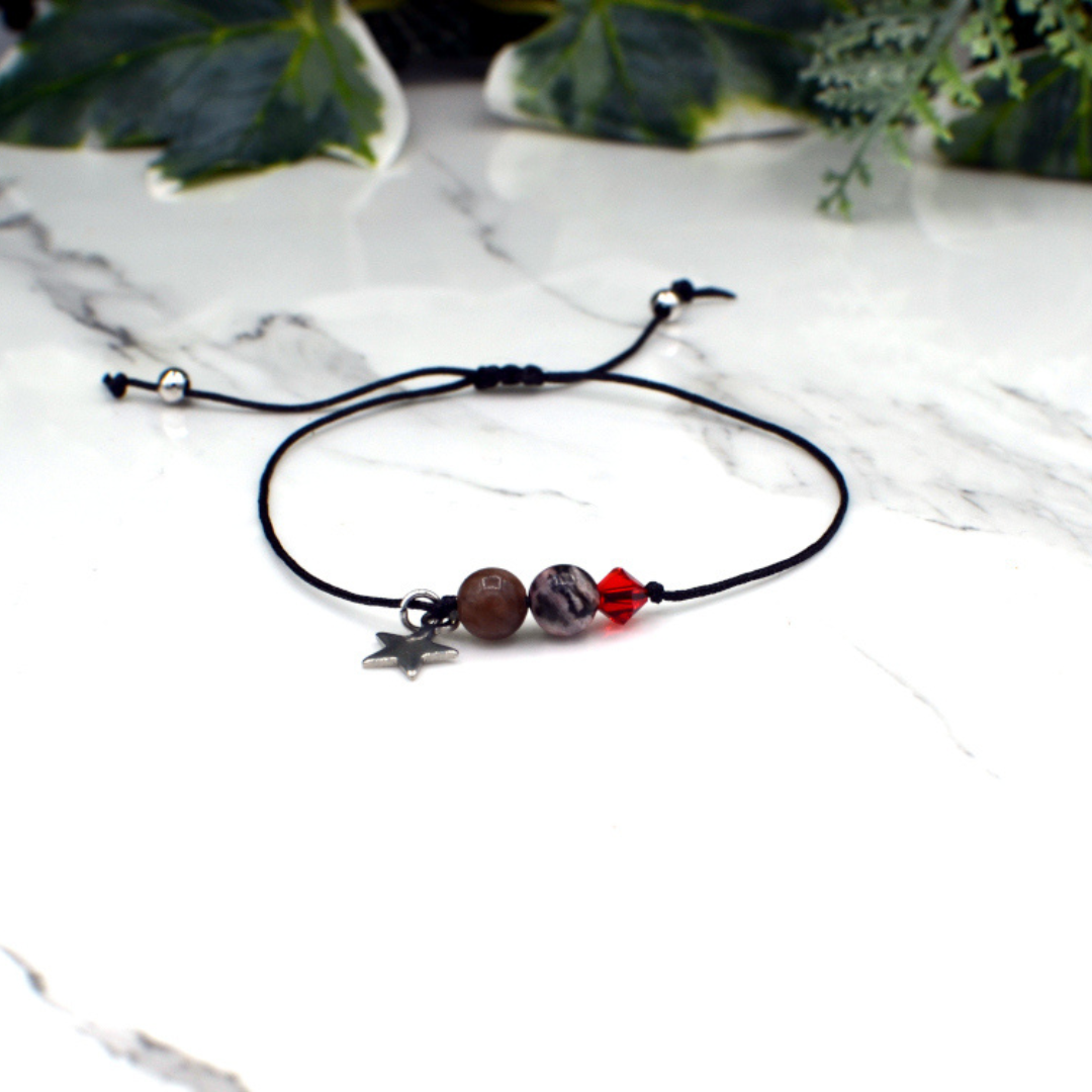 sterrenbeeld armband kreeft