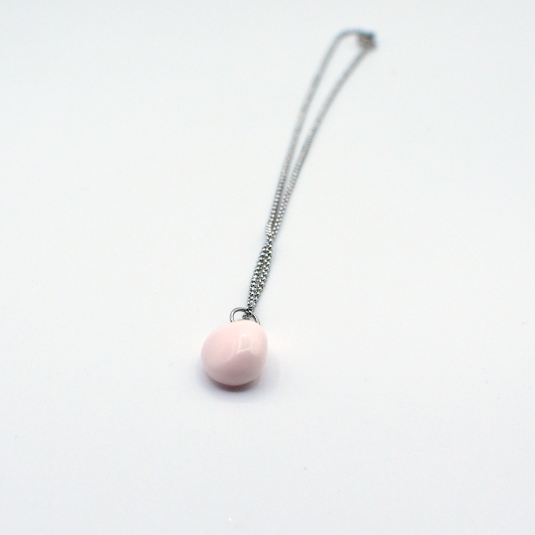 mangaan calciet sieraden ketting
