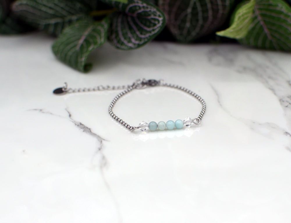 amazoniet armband