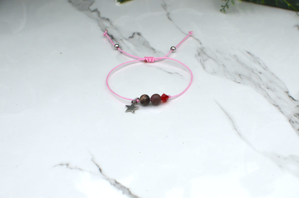 rhodoniet armband