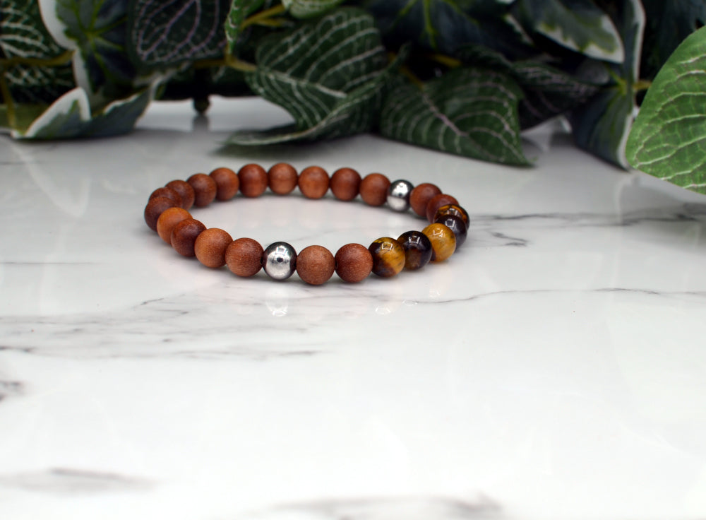 sandelhout armband