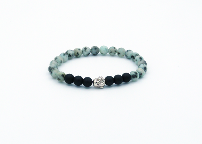 buddha heren armband