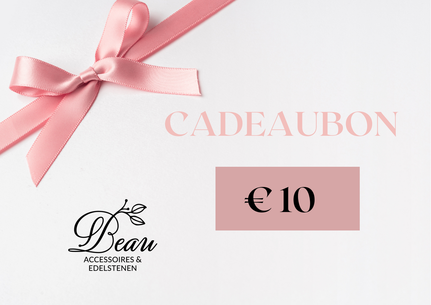 DIGITALE CADEAUBON