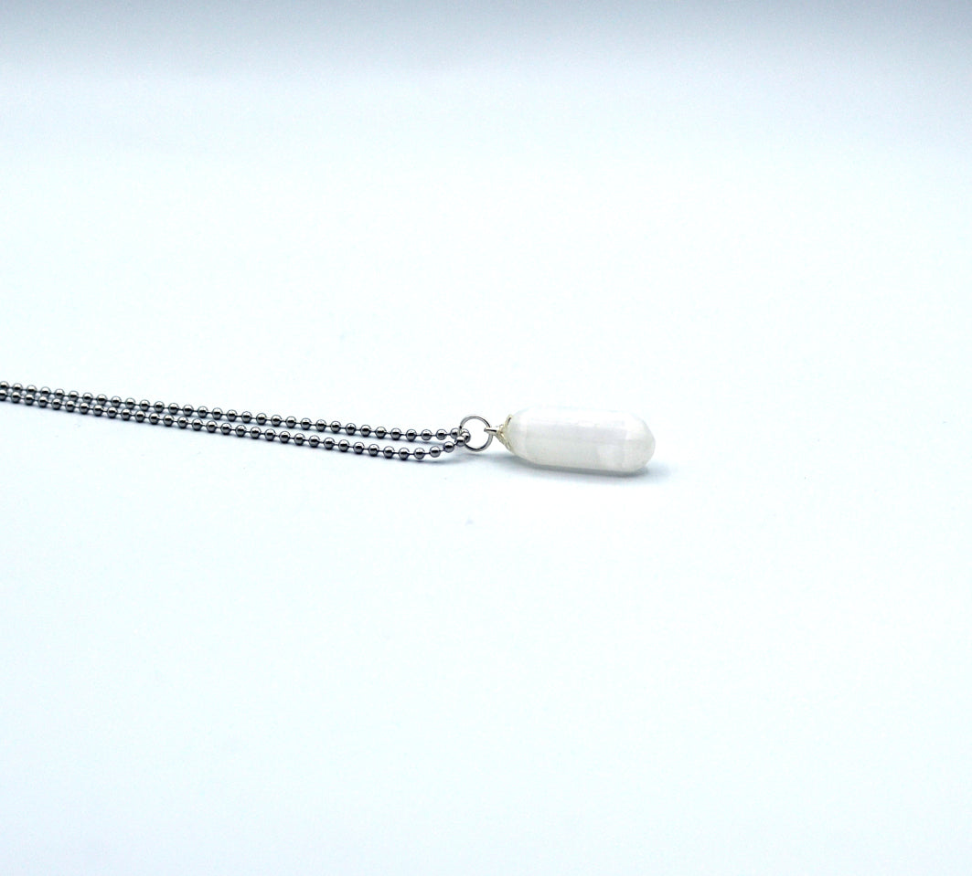 satijnspaat ketting
