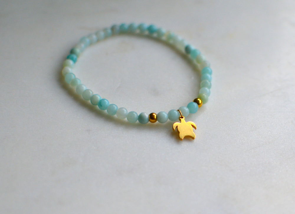 amazoniet armband