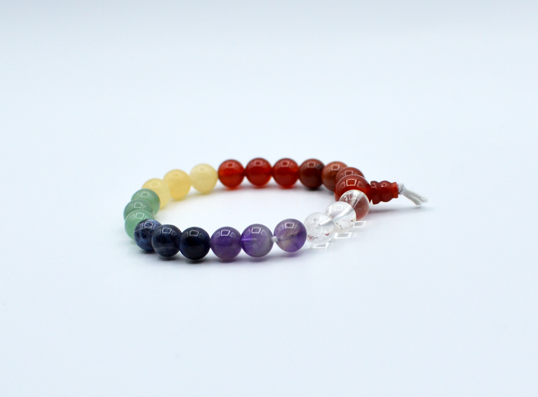 chakra powerbead armband