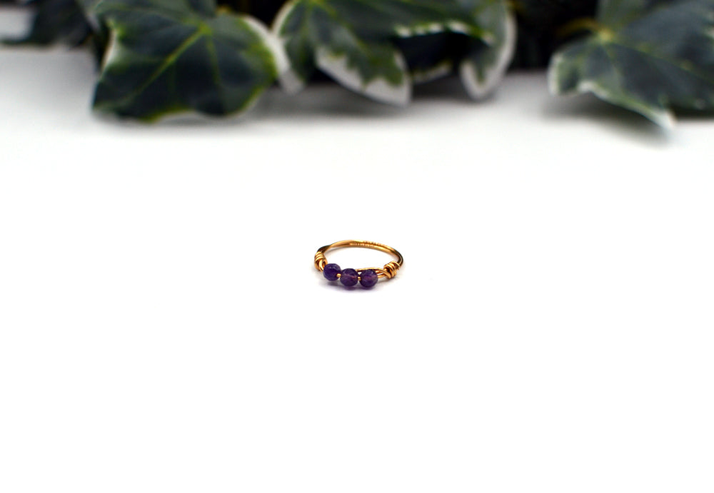 edelsteen ring 