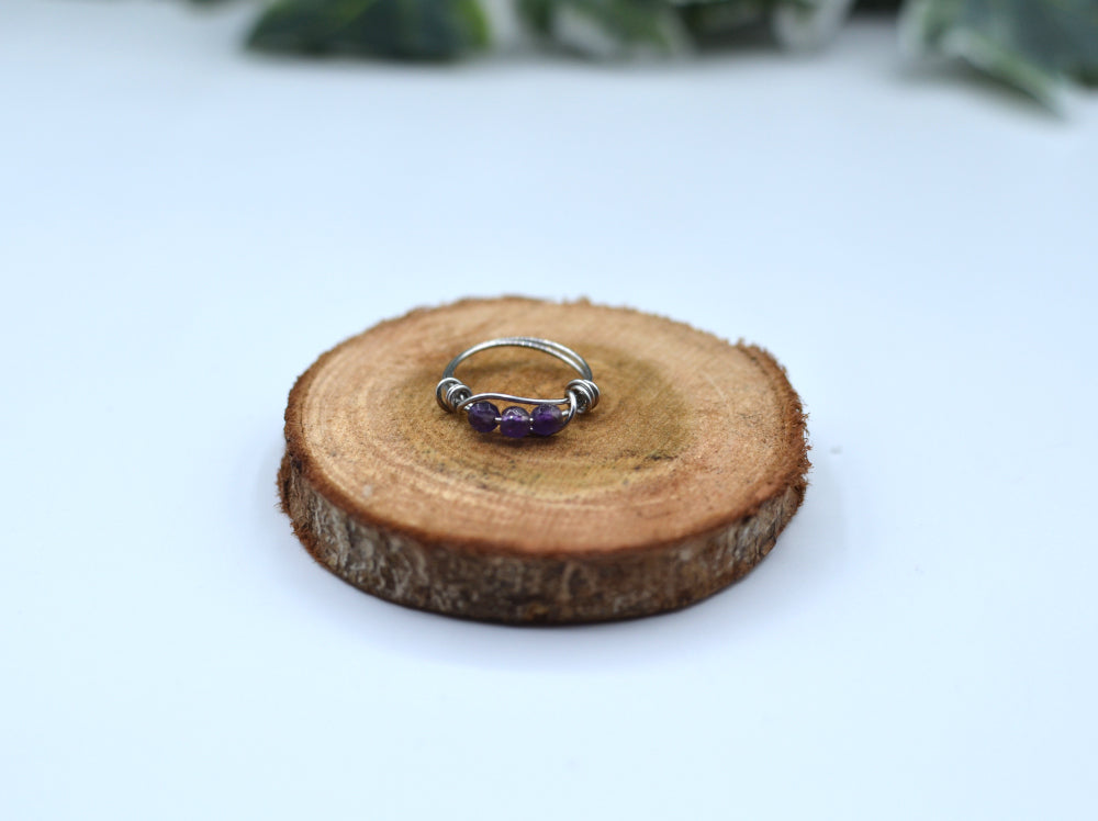 amethist ring
