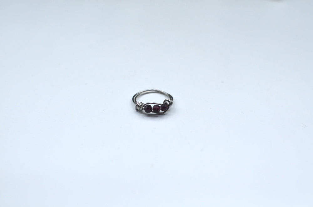 edelsteen ring