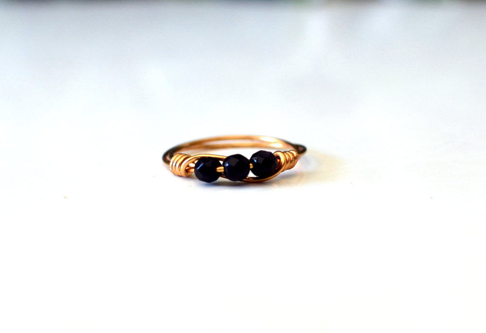 onyx ring