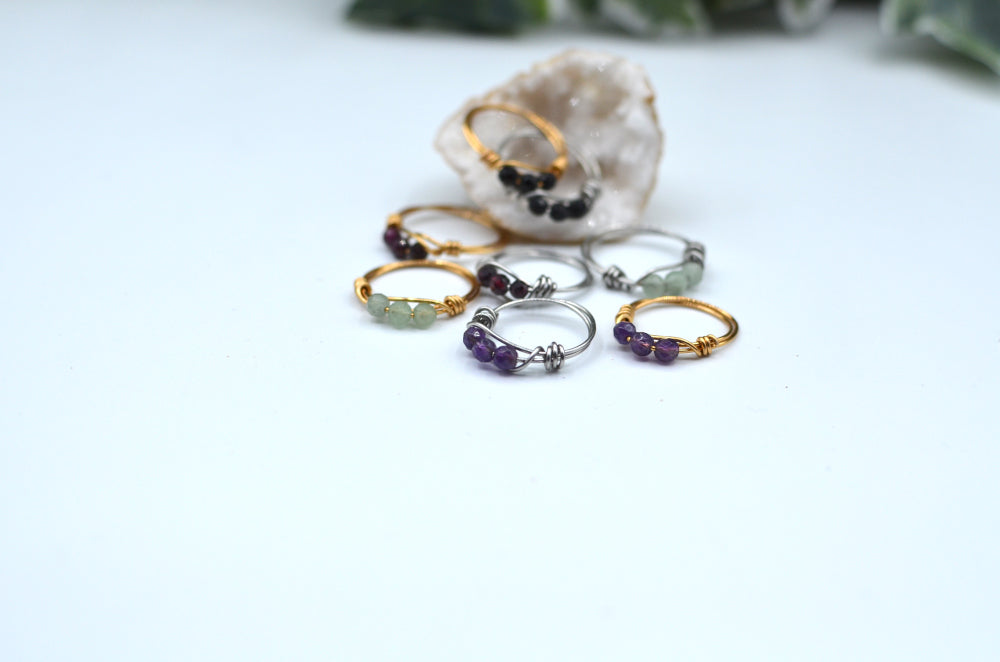 edelstenen ringen