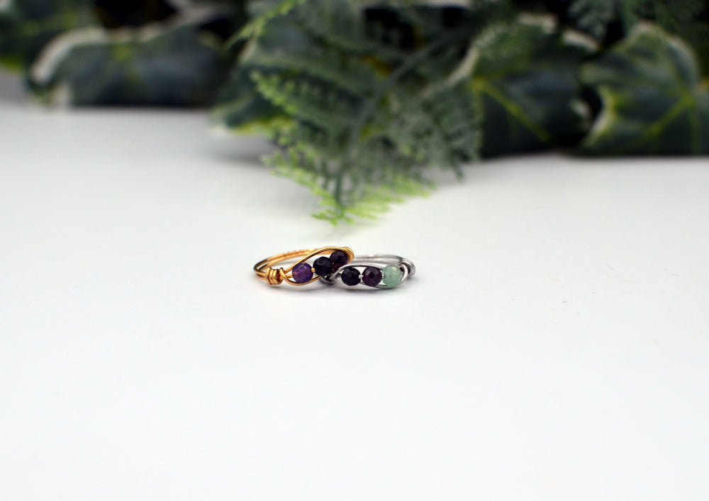 edelsteen ringen