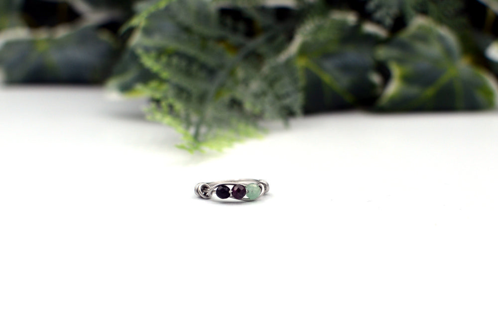 edelsteen ring