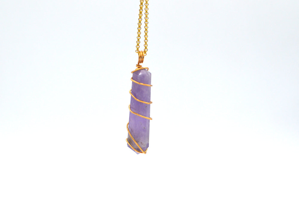 amethist ketting