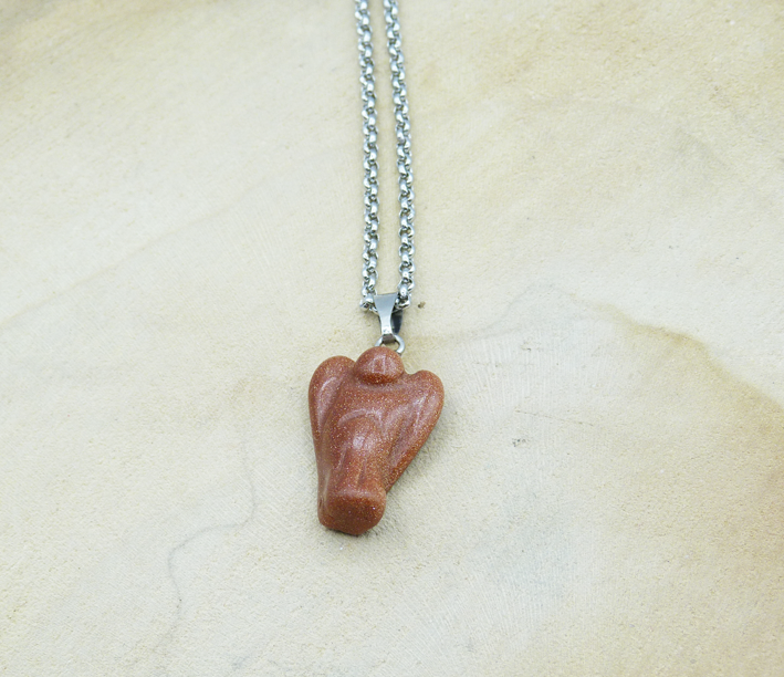 edelsteen ketting