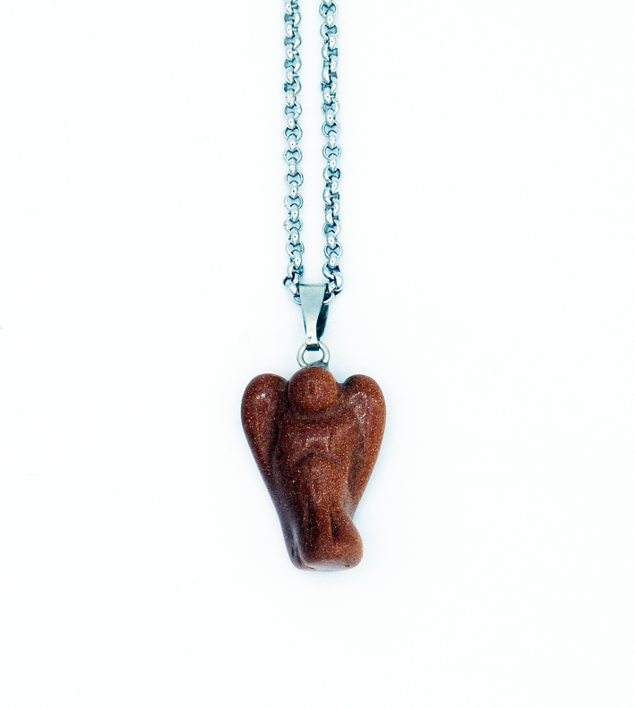goudsteen ketting