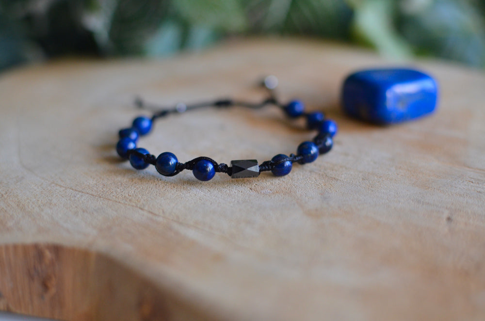 lapis lazuli armband