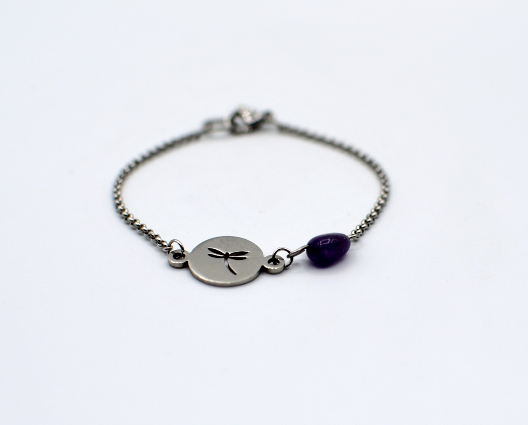 amethist armband