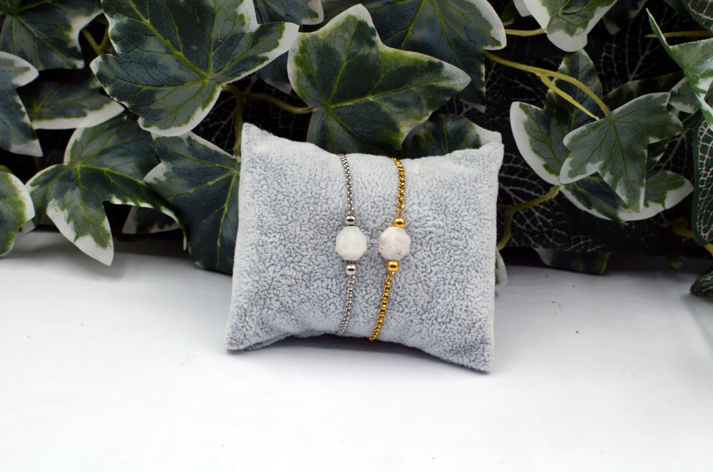 maansteen armband