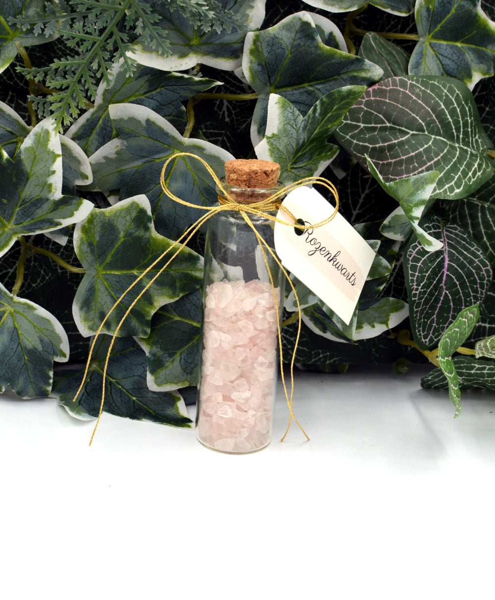 moeder en kind kristallen set
