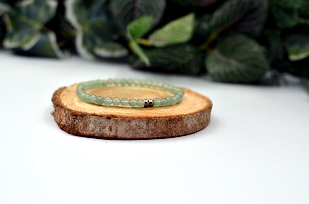 groene aventurijn armband
