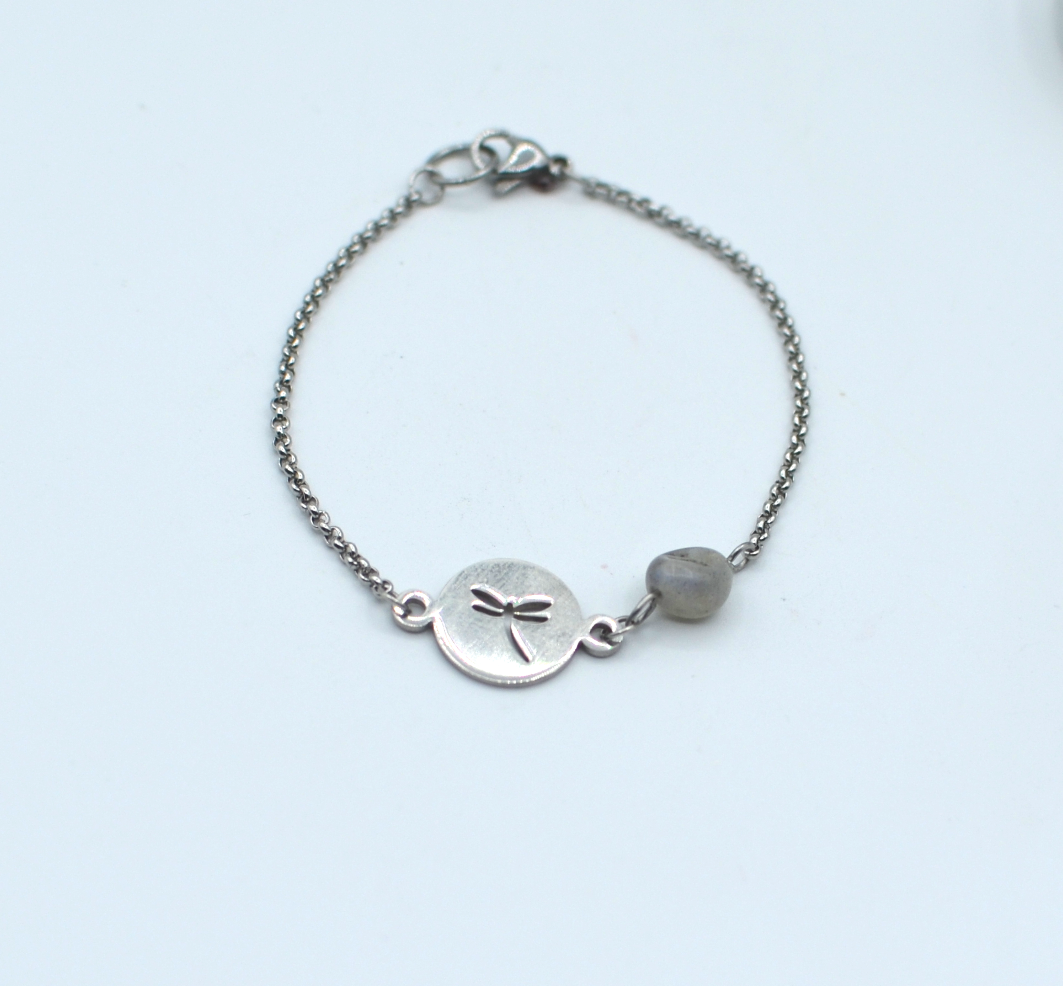 labradoriet armband