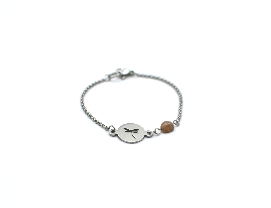 maansteen armband