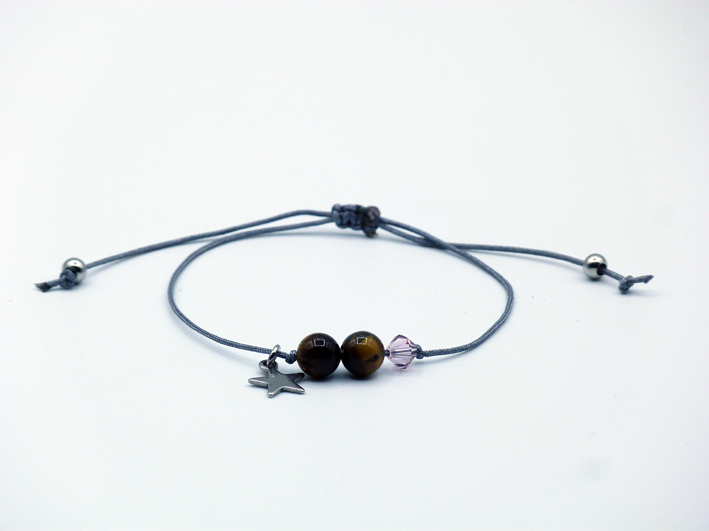 geboorte kristal armband