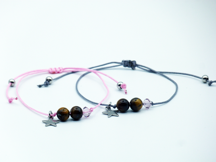 tijgeroog armband
