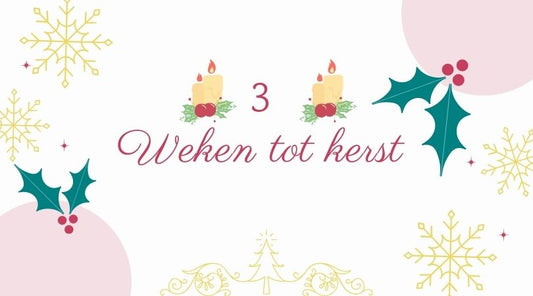 3 weken tot kerst winactie